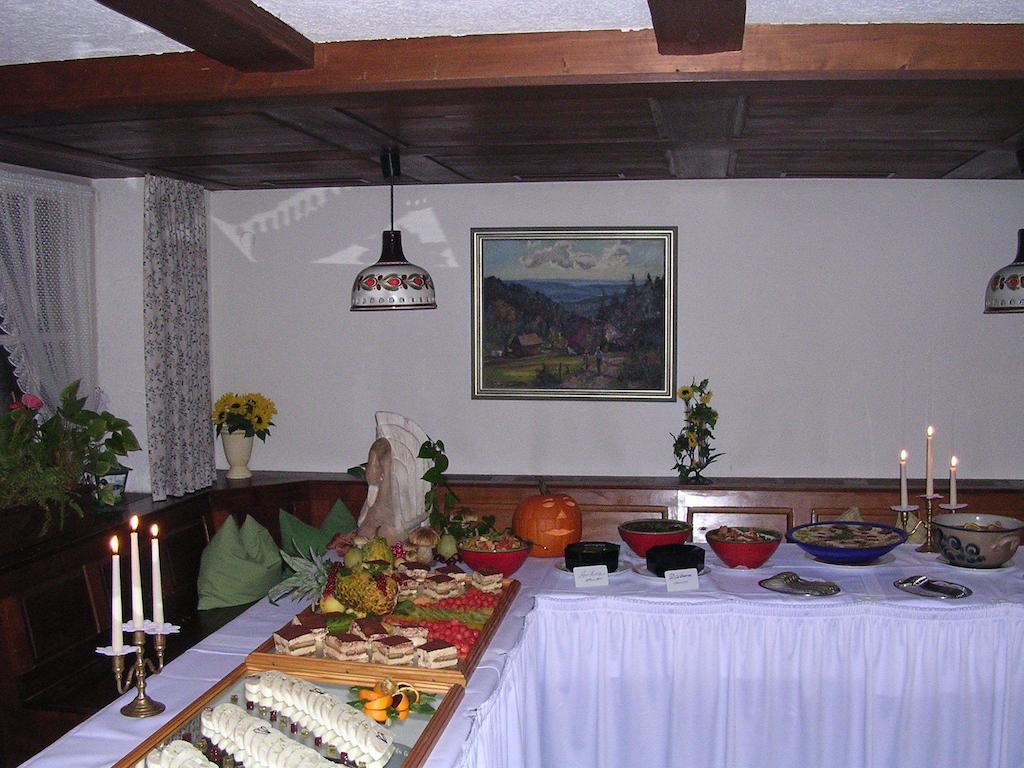 הורנברג Landgasthof Zum Schwanen מראה חיצוני תמונה