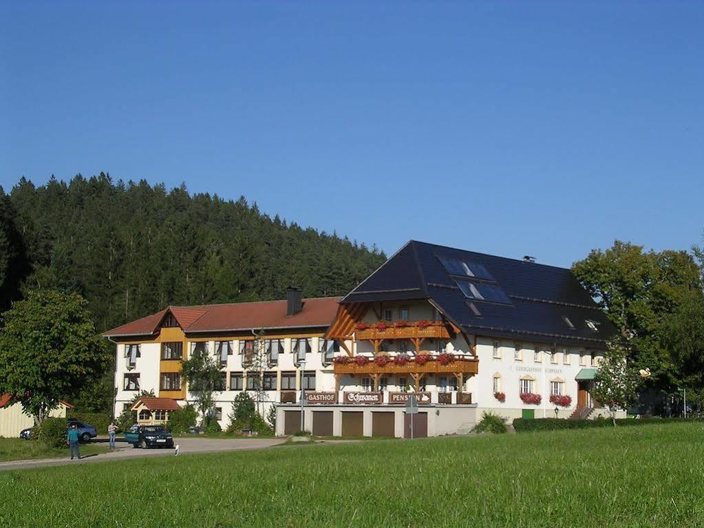 הורנברג Landgasthof Zum Schwanen מראה חיצוני תמונה