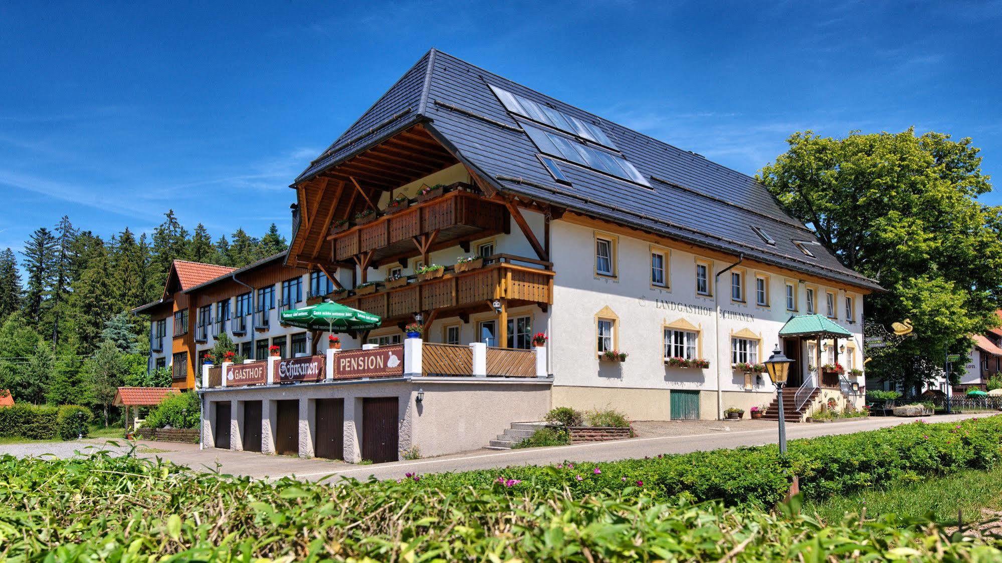 הורנברג Landgasthof Zum Schwanen מראה חיצוני תמונה