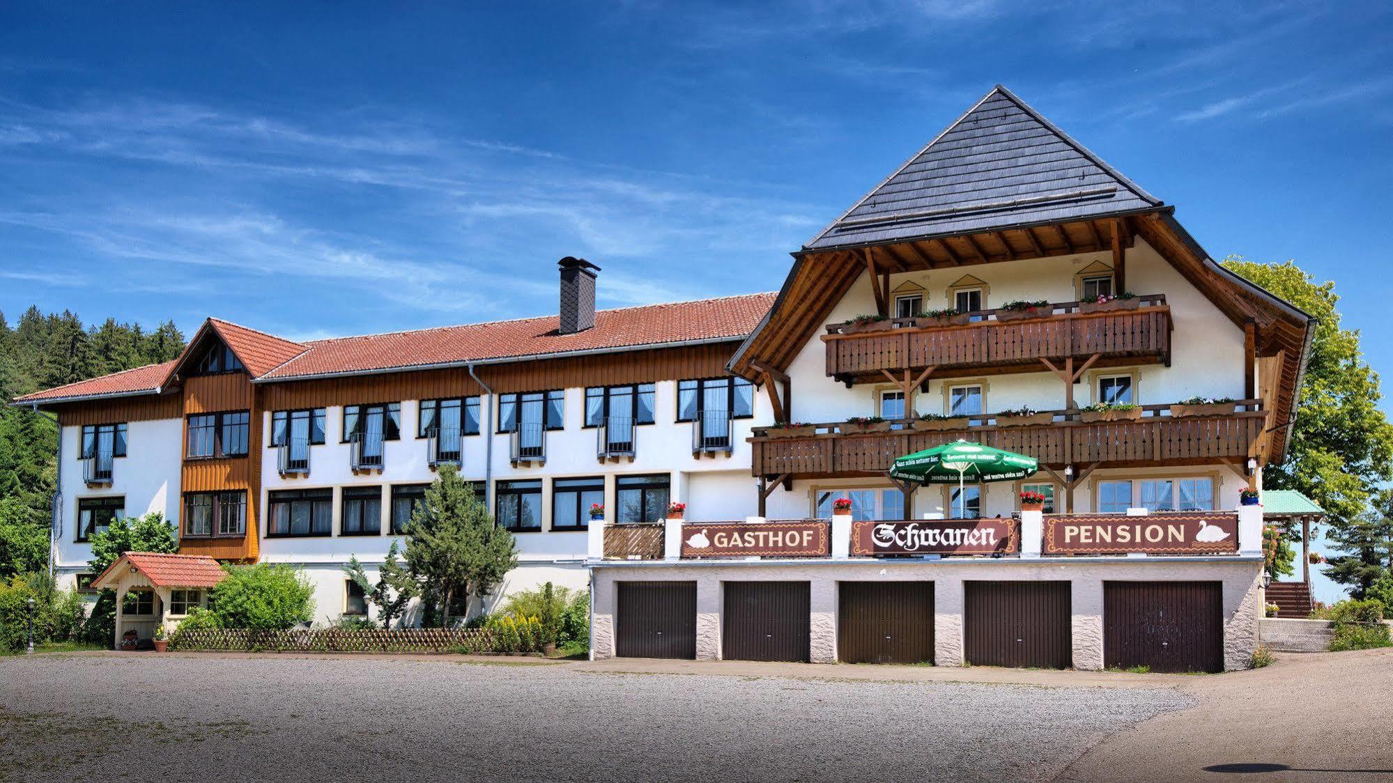 הורנברג Landgasthof Zum Schwanen מראה חיצוני תמונה