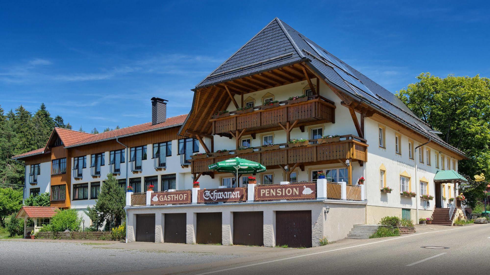 הורנברג Landgasthof Zum Schwanen מראה חיצוני תמונה