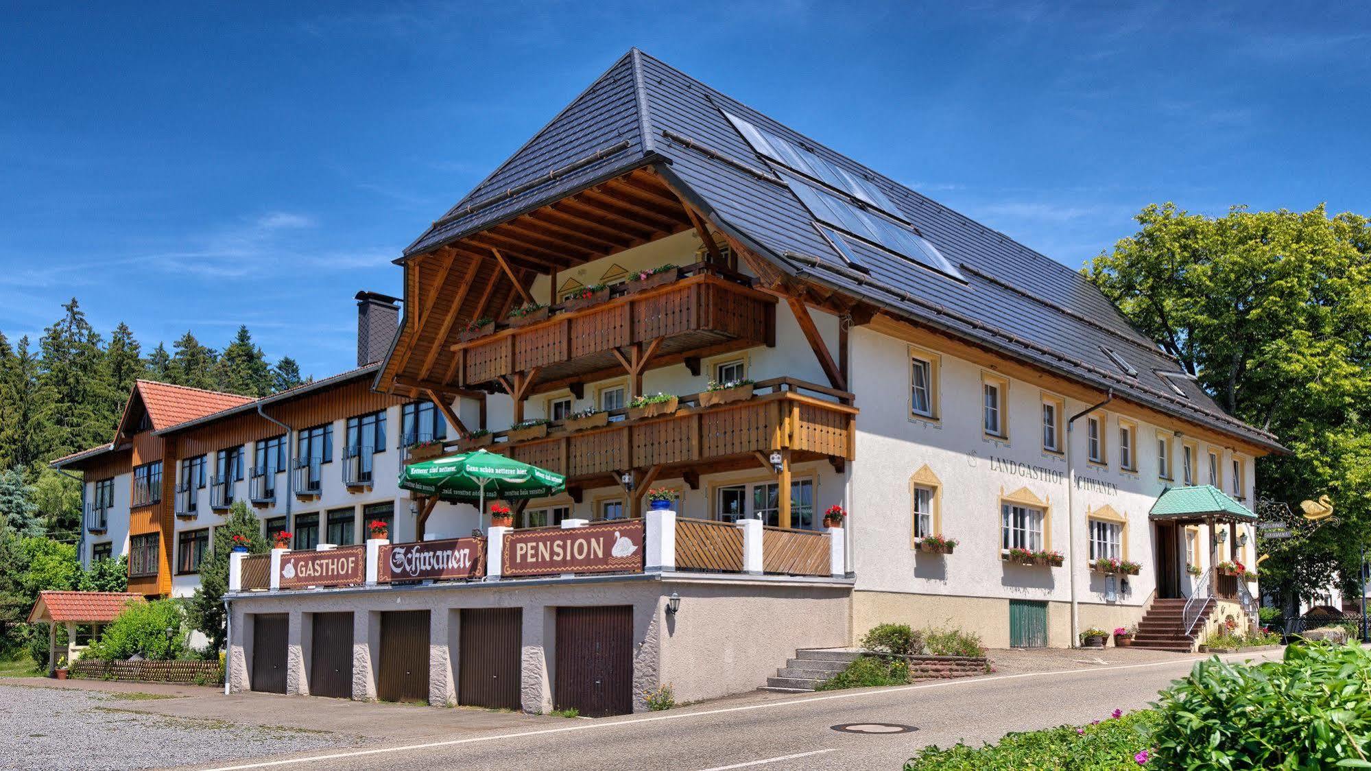 הורנברג Landgasthof Zum Schwanen מראה חיצוני תמונה