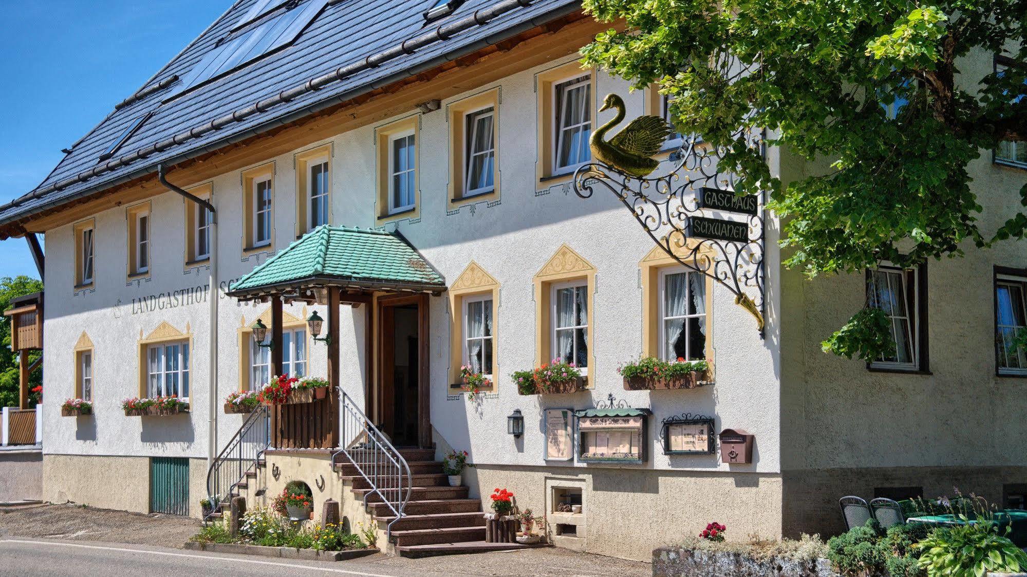 הורנברג Landgasthof Zum Schwanen מראה חיצוני תמונה